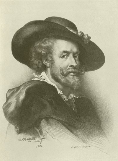 Peter Paul Rubens, artista flamenco de Peter Paul Rubens